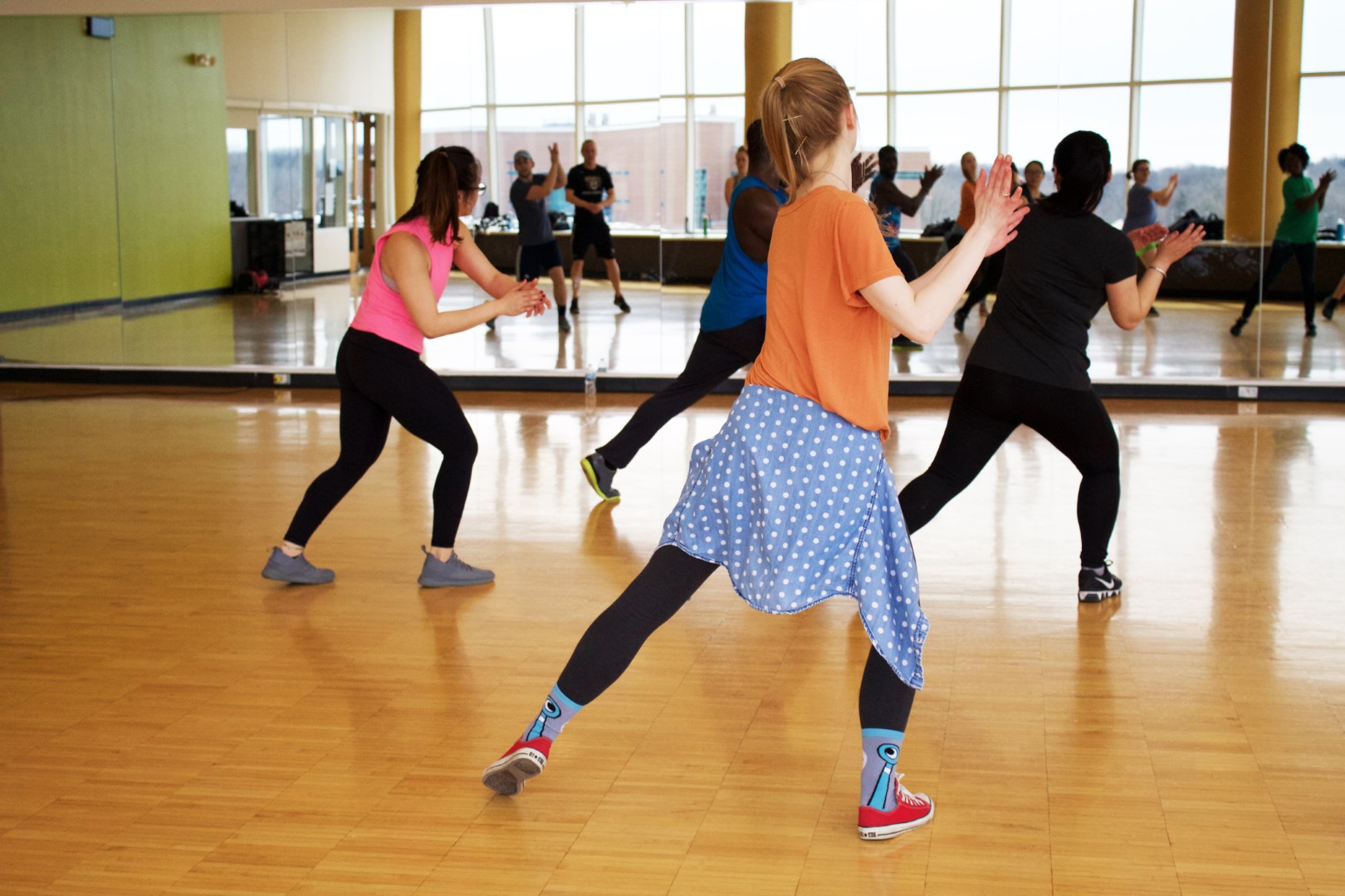 Zumba dance classes, adult fitness class, Norton - Dance Expression
