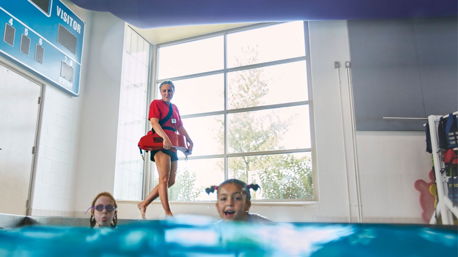 Lifeguard Training  YMCA of Greater Louisville