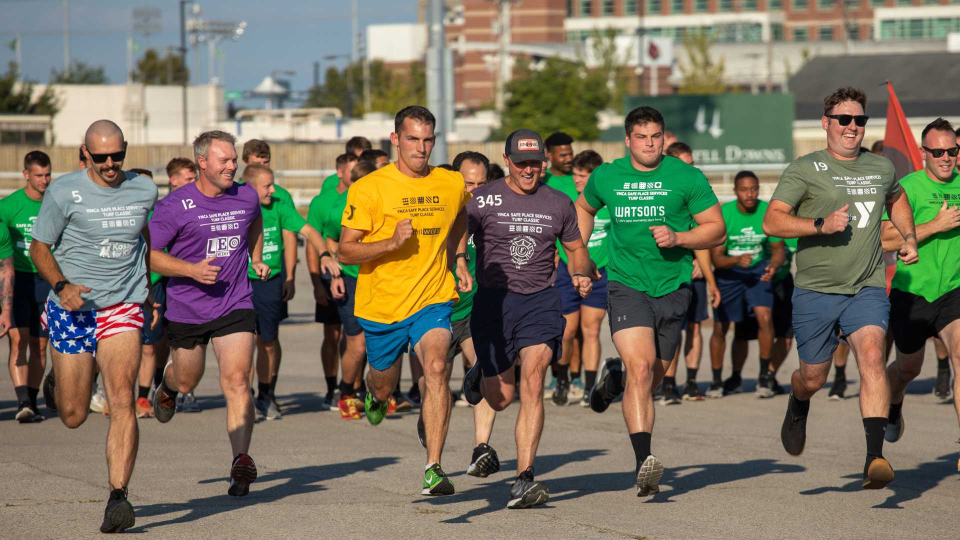 YMCA Safe Place Services Turf Classic YMCA of Greater Louisville