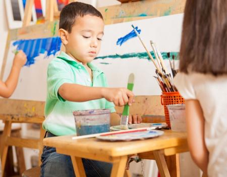 Classes for Children (Age 4-8) – Arts for You