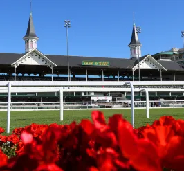 Twin Spires at Churchill Downs