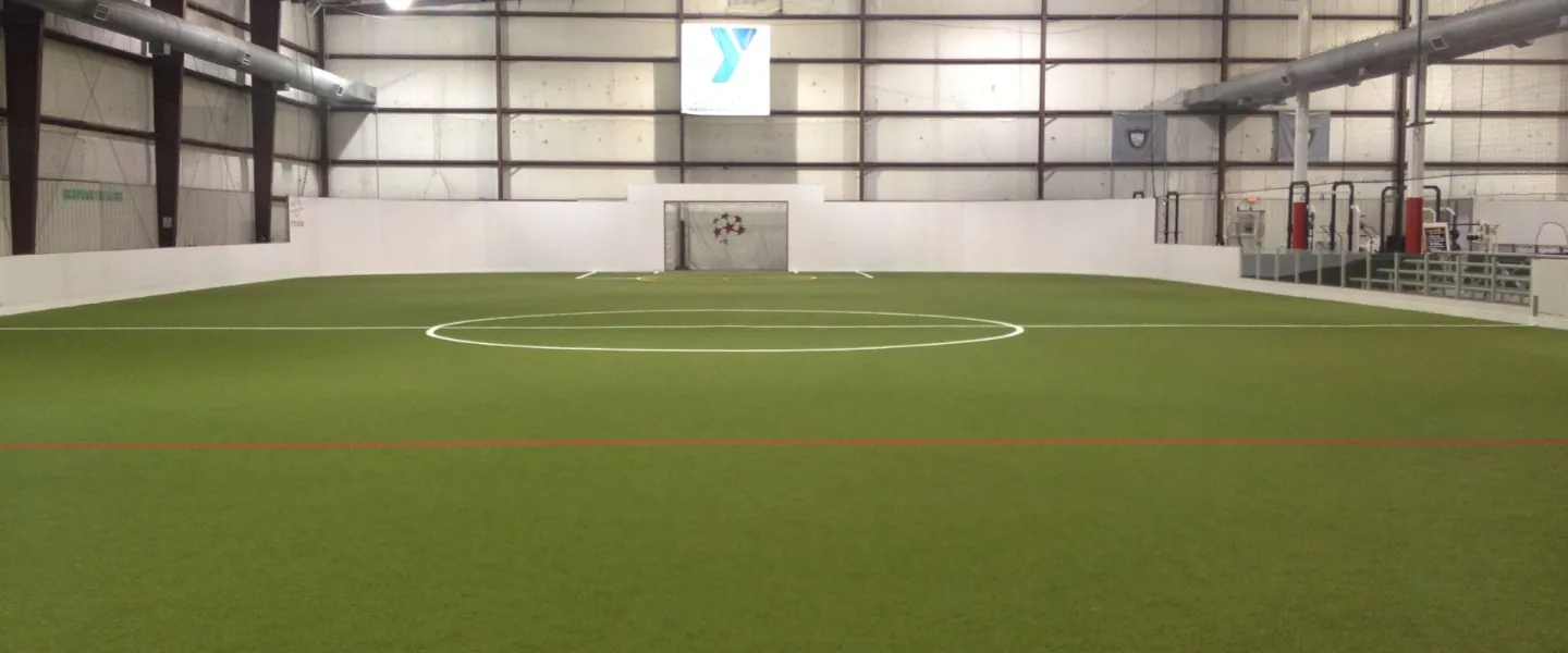Indoor arena field