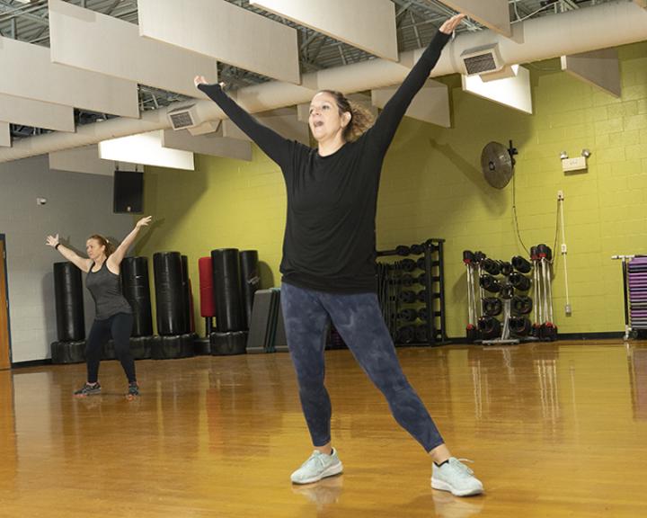 Zumba dance classes, adult fitness class, Norton - Dance Expression