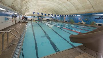 YMCA Louisville Southwest branch pool