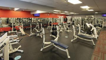 YMCA Louisville Southwest branch workout center