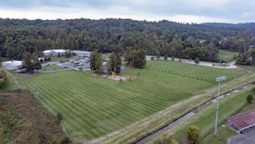 YMCA Louisville Southwest branch fields