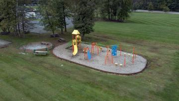 YMCA Louisville Southwest branch playground